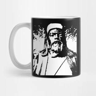 Monochrome Genghis Khan 4214 Ulaanbaatar Mug